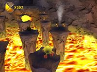 une photo d'Ã©cran de Pac-Man World 2 sur Nintendo Gamecube